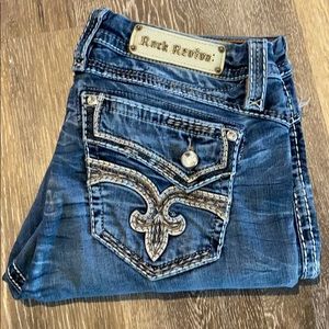 Rock Revival Easy Skinny Jeans